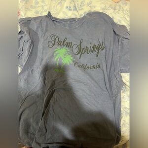 American Eagle Outfitters Gray T-Shirt